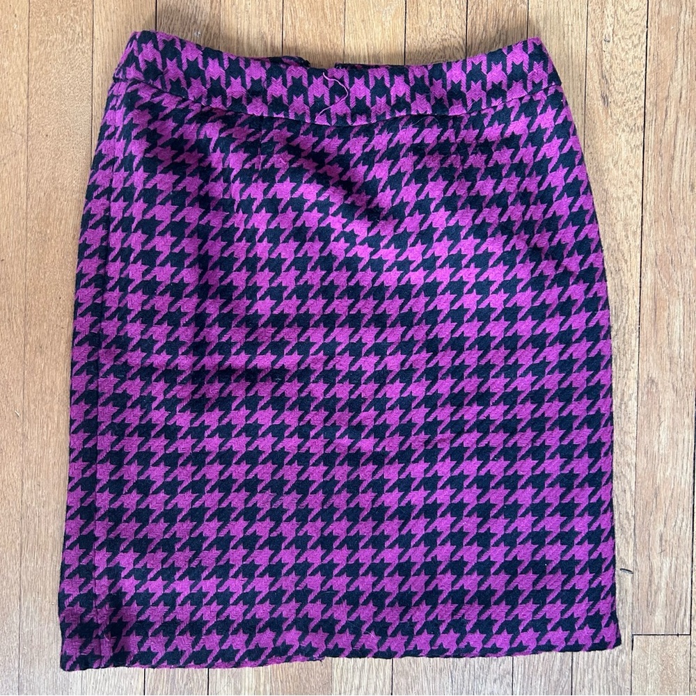 Chadwicks Vibrant Pink and Black Pencil Skirt